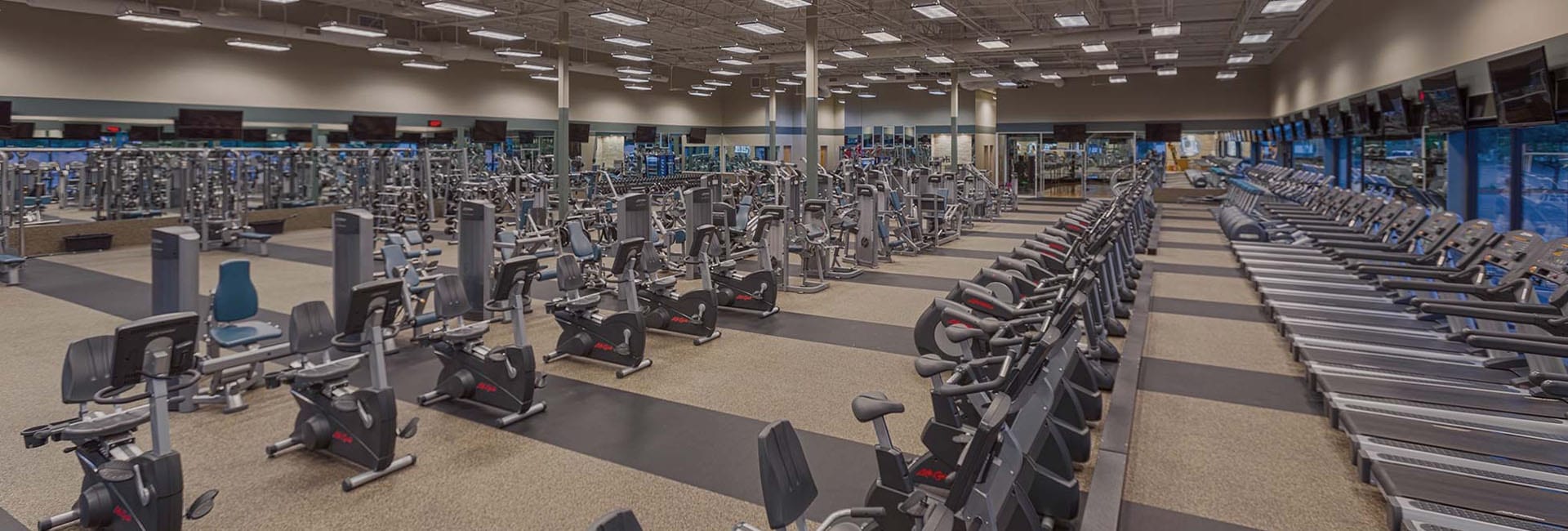 large spacious gym in Grand Rapids